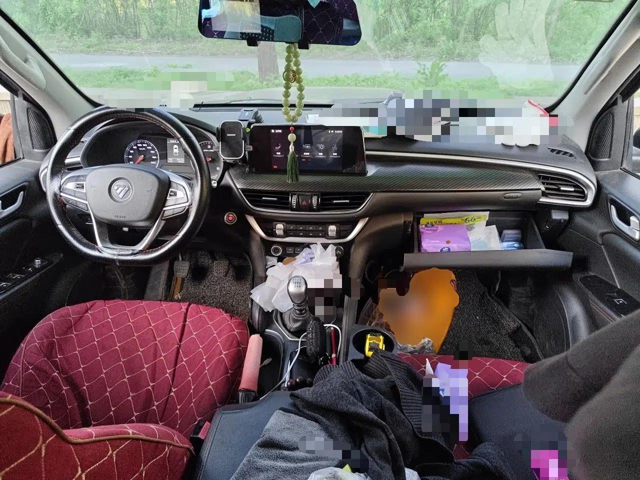 Foton Tunland Yutu 2020 2.0T Yutu 9 Diesel 4x4 Enjoyment Edition Long Wheelbase 4F20TC — миниатюра 10