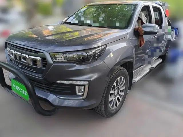 Foton Tunland Yutu 2020 2.0T Yutu 9 Diesel 4x4 Enjoyment Edition Long Wheelbase 4F20TC
