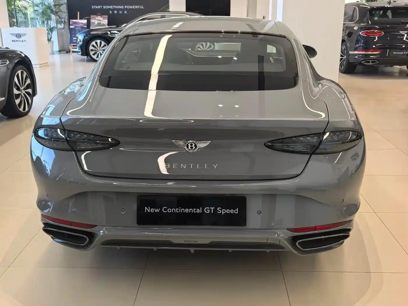 2025 Continental Plug-in Hybrid GT Ultimate Edition — миниатюра 7