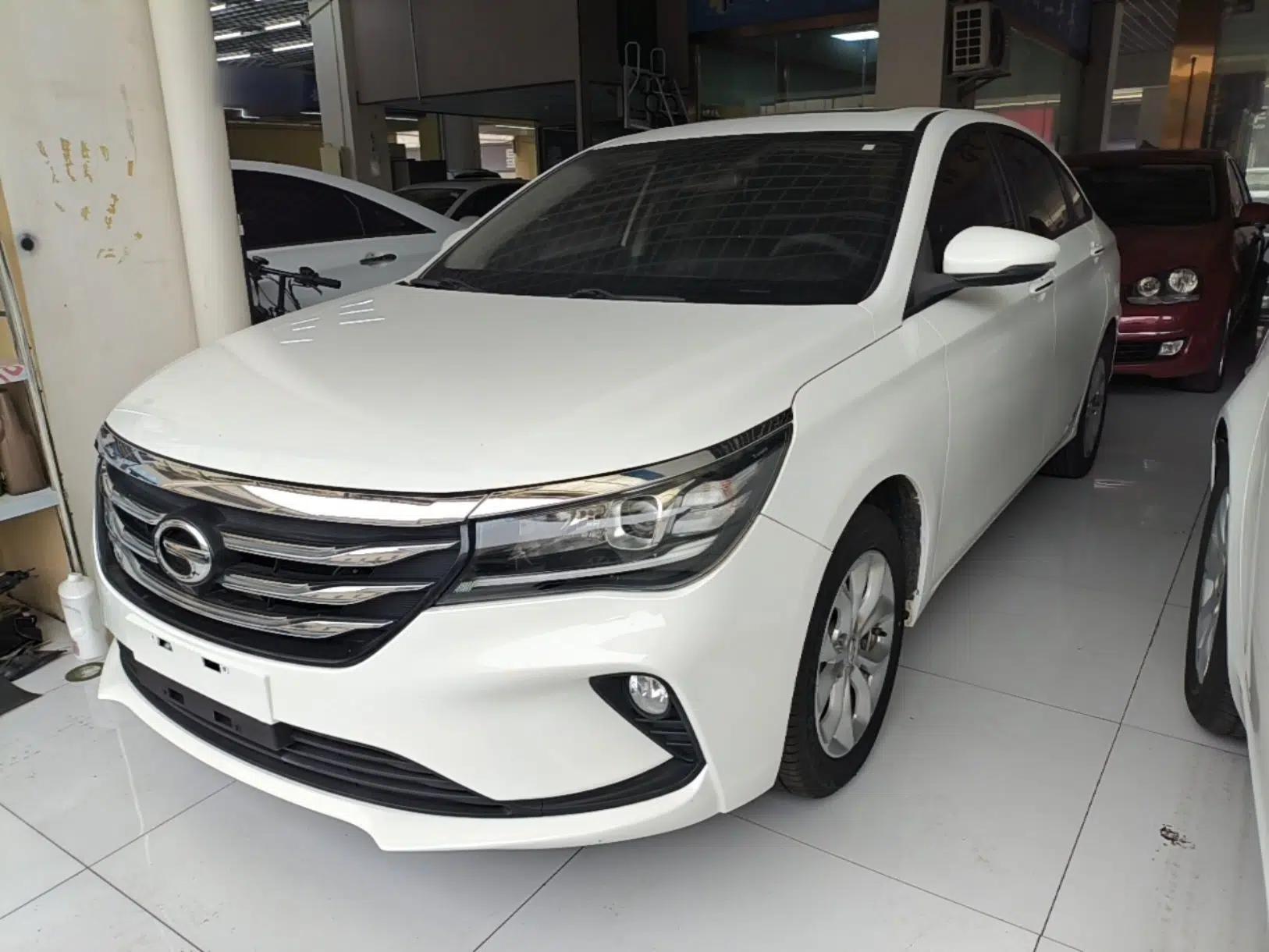 GAC Trumpchi GA4 2018 200T Automatic Luxury Edition — миниатюра 1