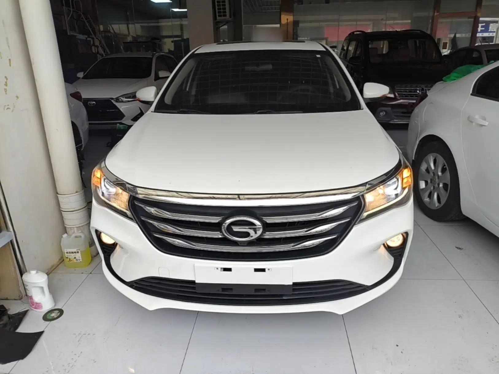 GAC Trumpchi GA4 2018 200T Automatic Luxury Edition — миниатюра 2