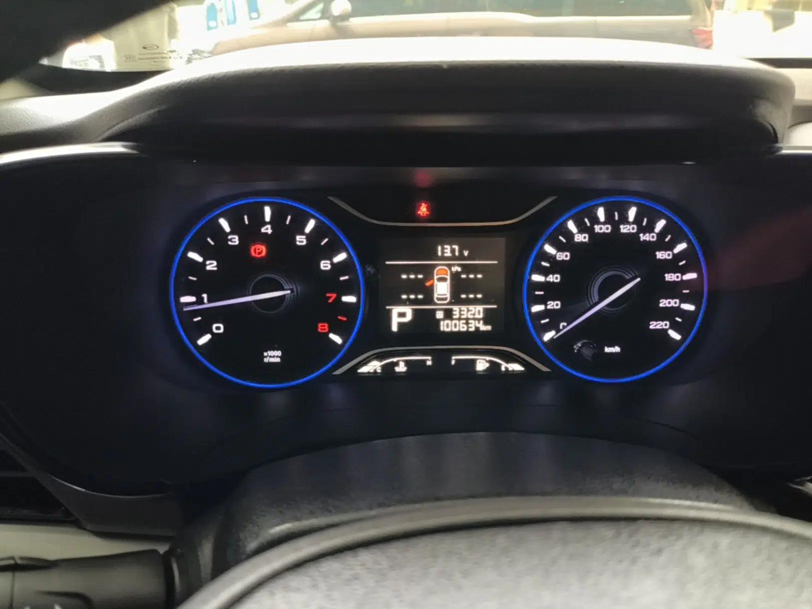 GAC Trumpchi GA4 2018 200T Automatic Luxury Edition — миниатюра 15