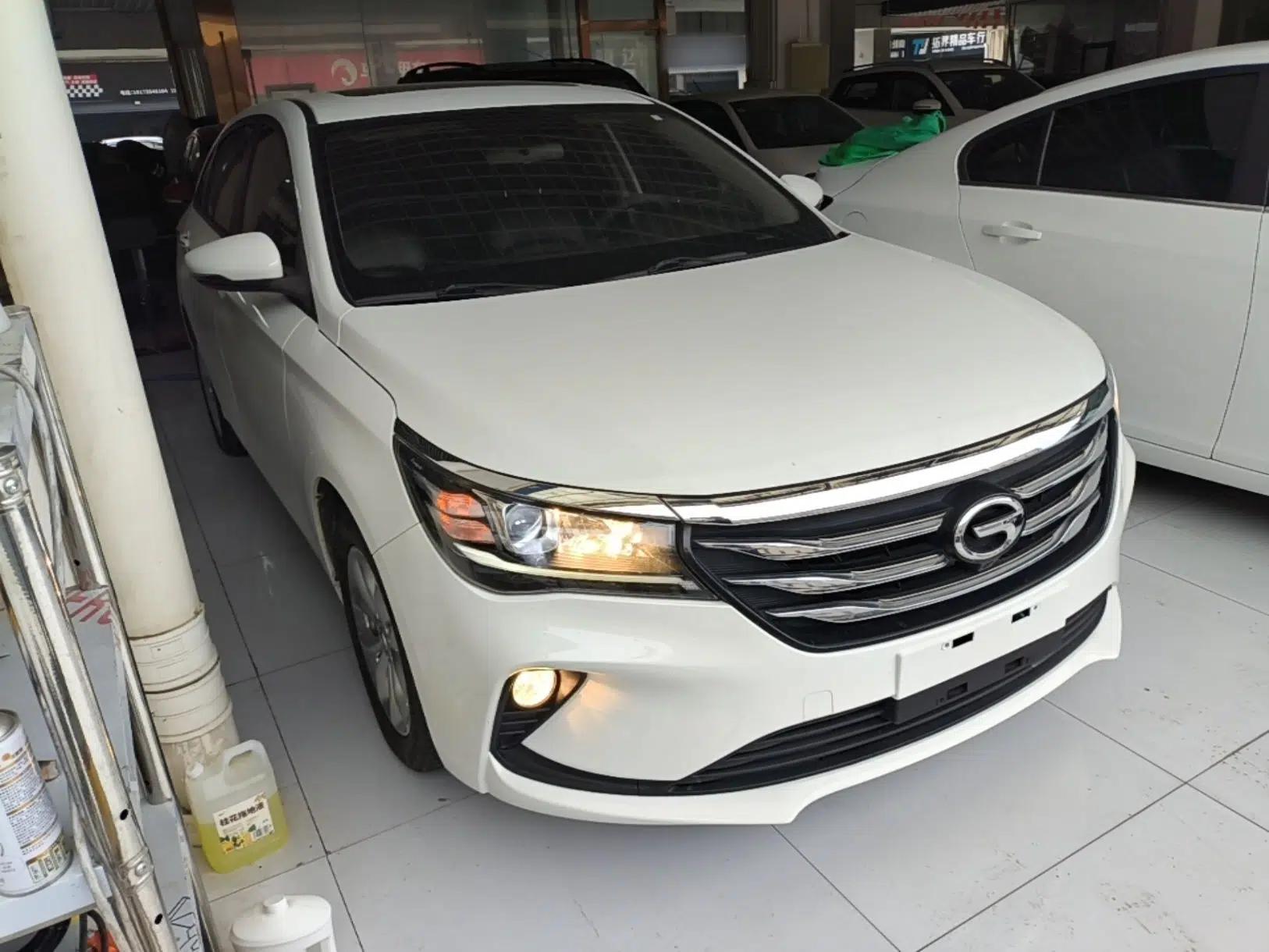 GAC Trumpchi GA4 2018 200T Automatic Luxury Edition — миниатюра 3