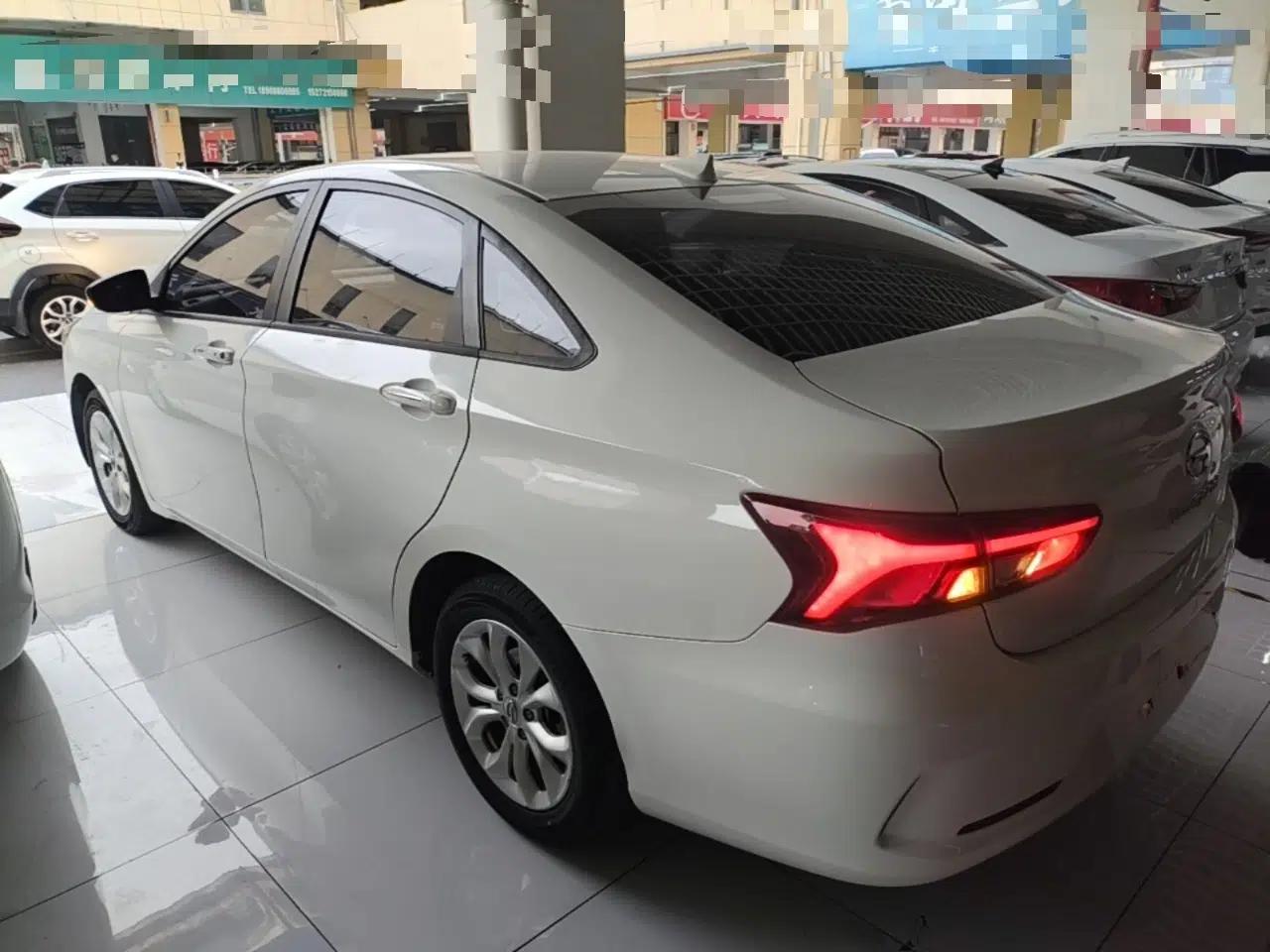 GAC Trumpchi GA4 2018 200T Automatic Luxury Edition — миниатюра 4