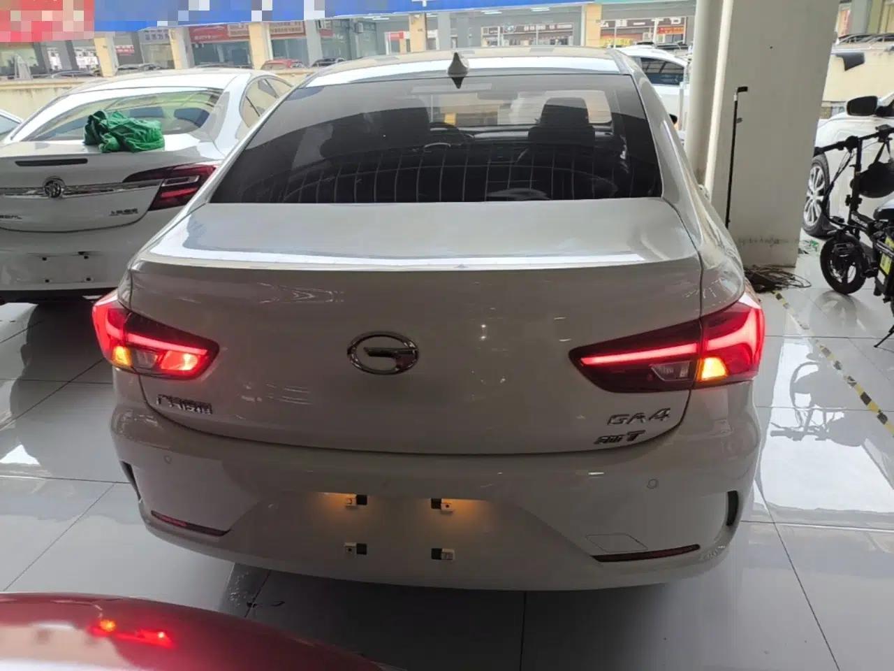 GAC Trumpchi GA4 2018 200T Automatic Luxury Edition — миниатюра 5