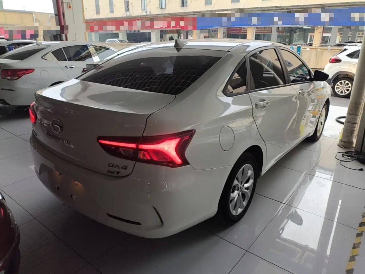 GAC Trumpchi GA4 2018 200T Automatic Luxury Edition — миниатюра 6