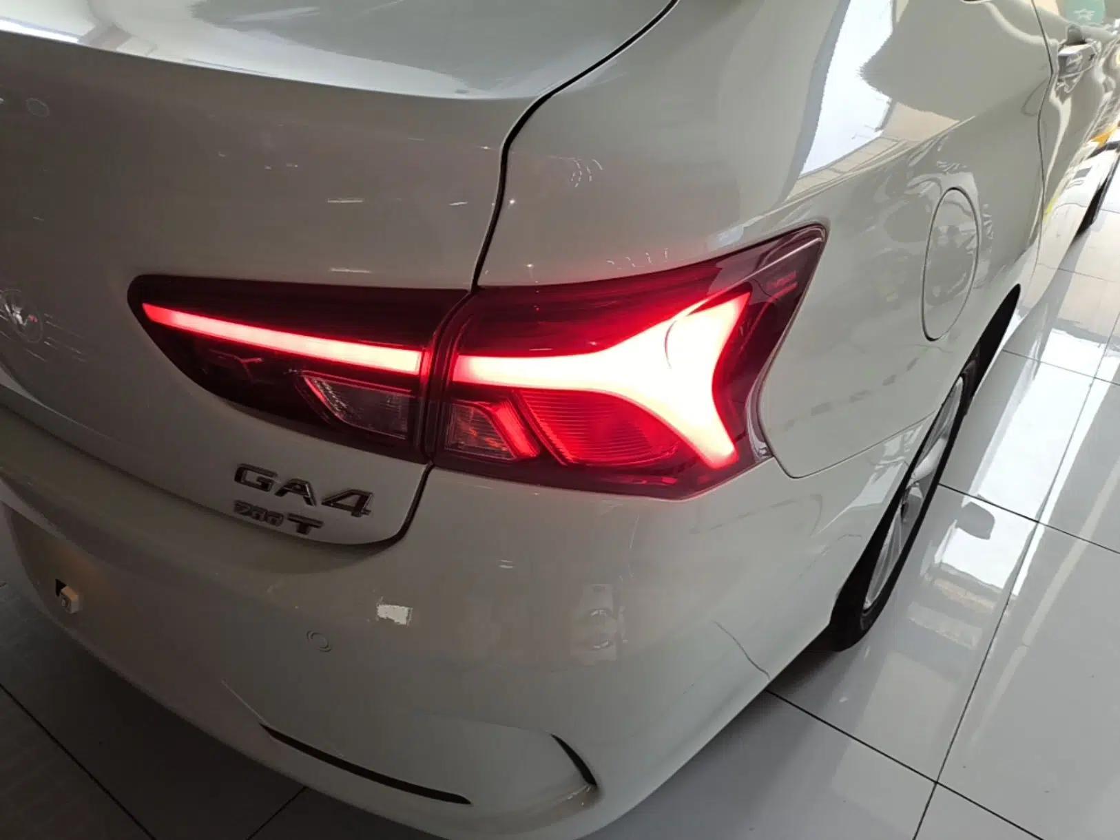 GAC Trumpchi GA4 2018 200T Automatic Luxury Edition — миниатюра 7