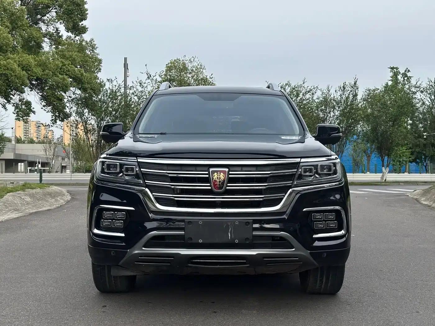 Roewe RX8 2019 30T Intelligent Internet Two-Wheel Drive Super Flagship Edition — миниатюра 2