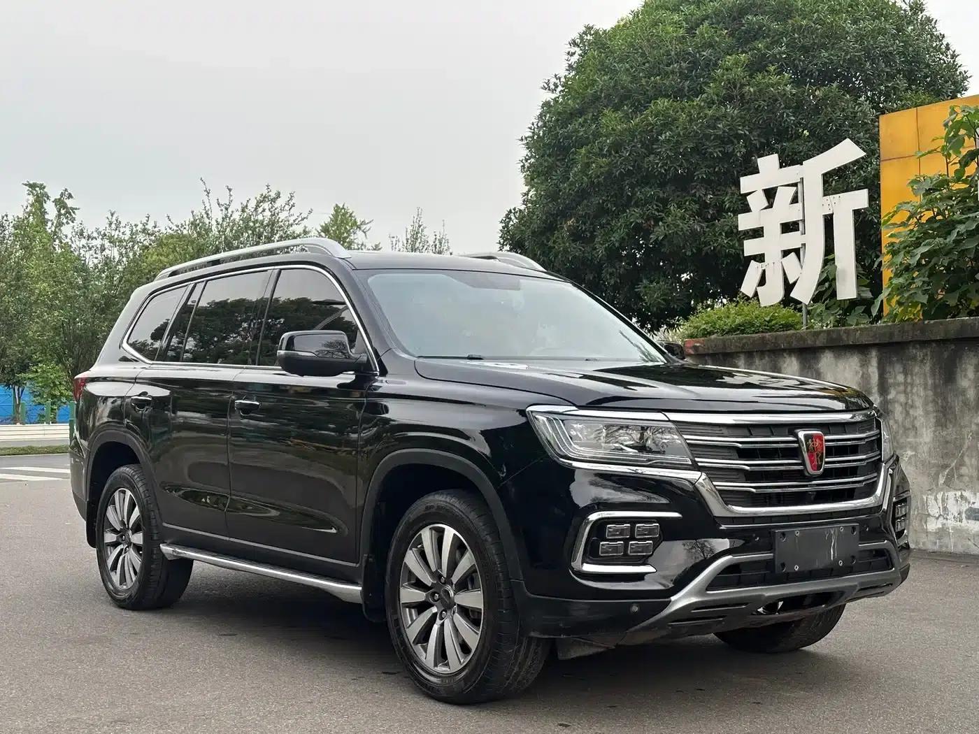 Roewe RX8 2019 30T Intelligent Internet Two-Wheel Drive Super Flagship Edition — миниатюра 3