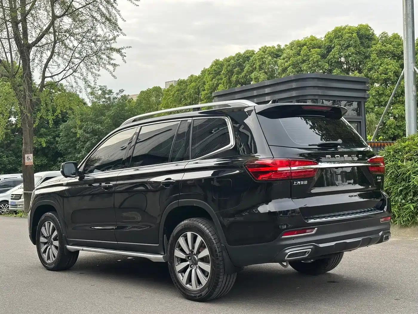 Roewe RX8 2019 30T Intelligent Internet Two-Wheel Drive Super Flagship Edition — миниатюра 21