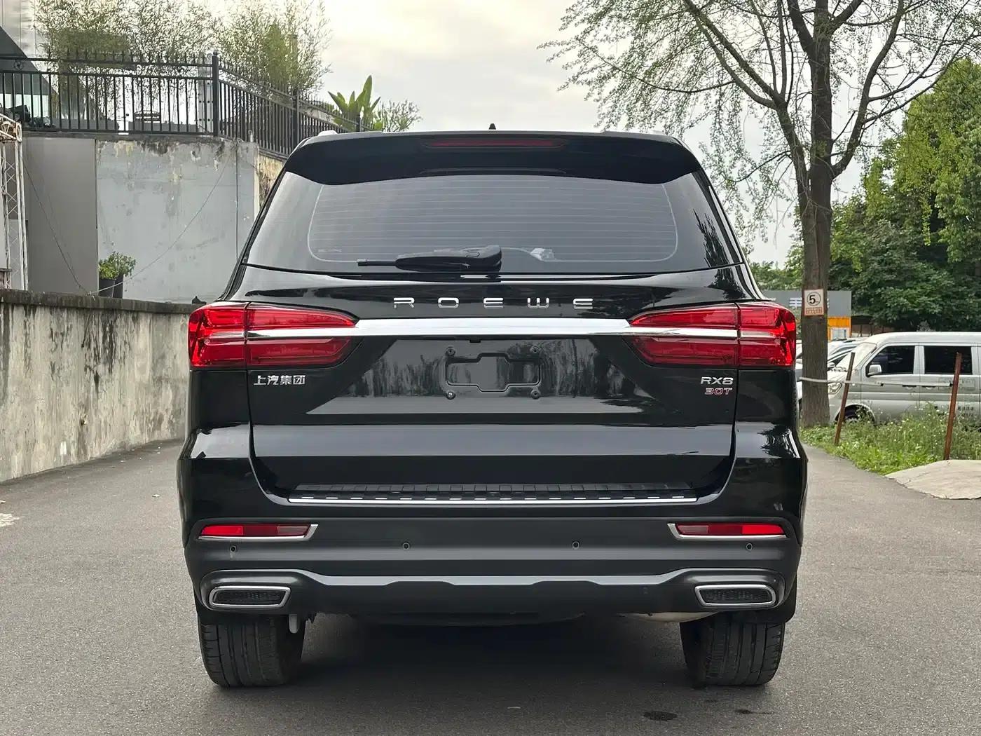 Roewe RX8 2019 30T Intelligent Internet Two-Wheel Drive Super Flagship Edition — миниатюра 22
