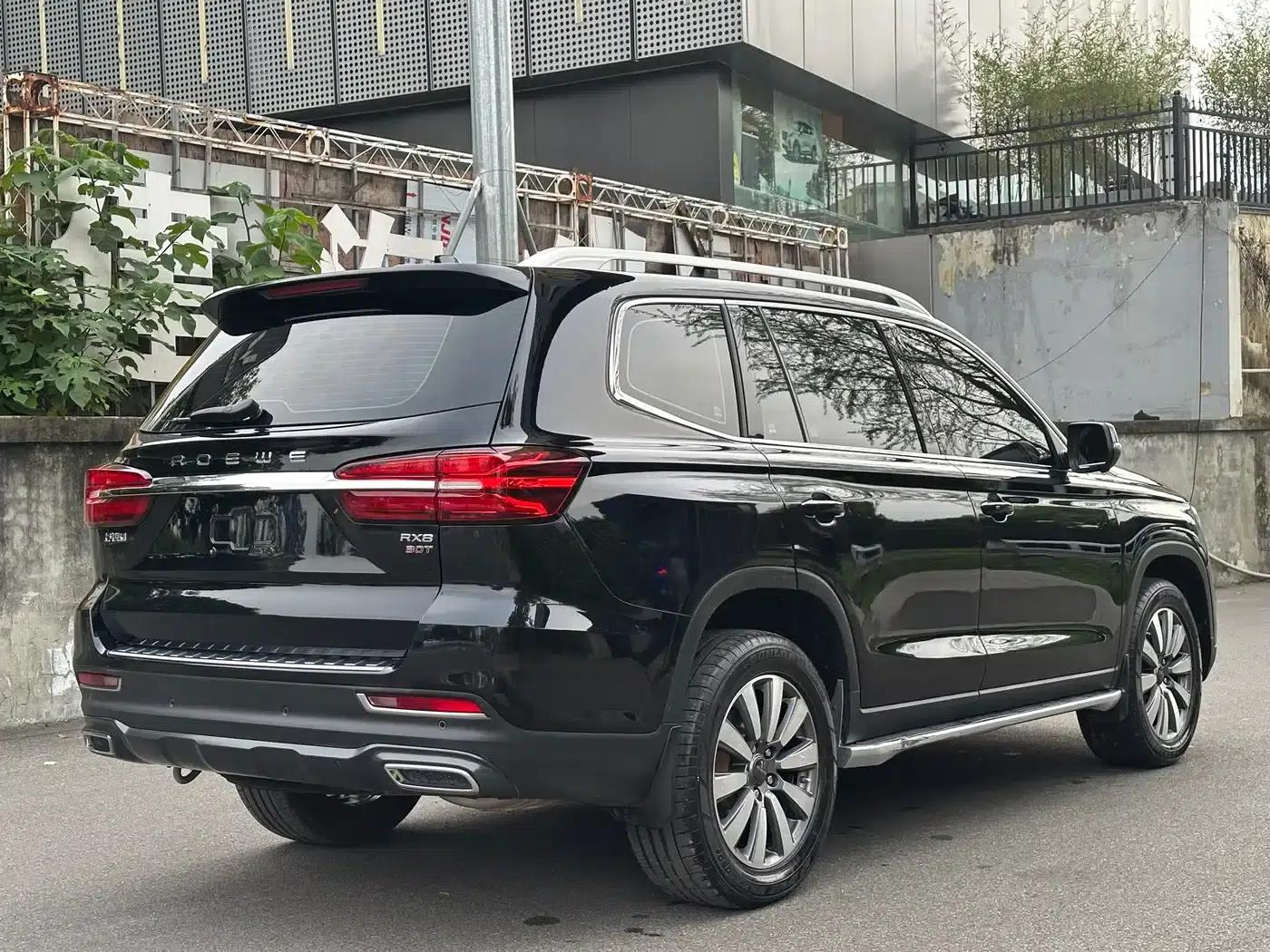 Roewe RX8 2019 30T Intelligent Internet Two-Wheel Drive Super Flagship Edition — миниатюра 23