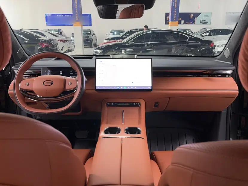 GAC Trumpchi Xiangwang S7 2025 180km Ultra All-Wheel Drive LiDAR Edition — миниатюра 19