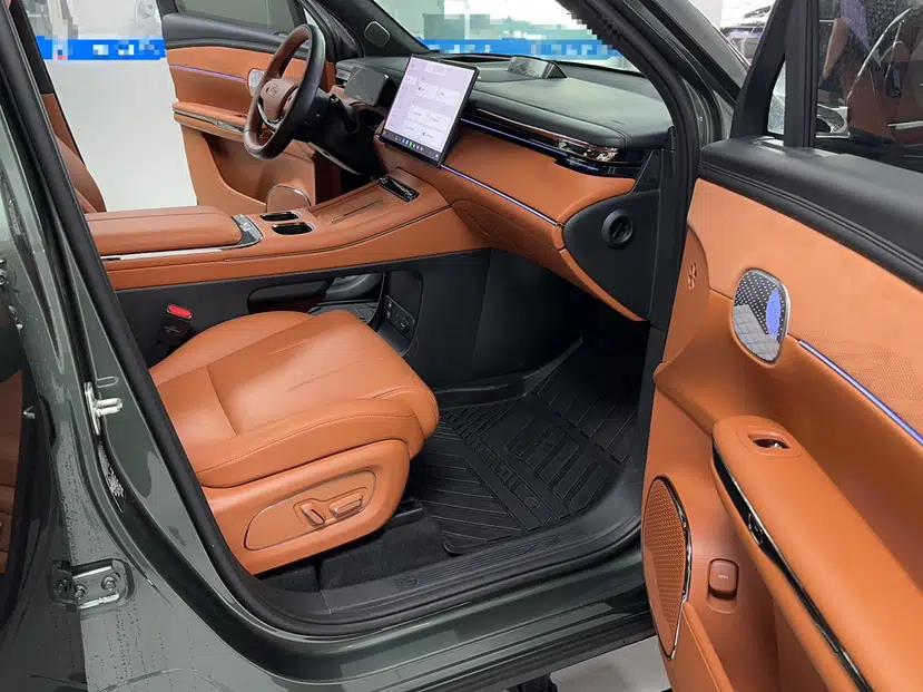 GAC Trumpchi Xiangwang S7 2025 180km Ultra All-Wheel Drive LiDAR Edition — миниатюра 21