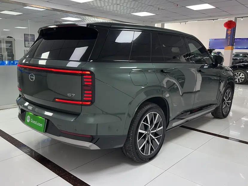 GAC Trumpchi Xiangwang S7 2025 180km Ultra All-Wheel Drive LiDAR Edition — миниатюра 4