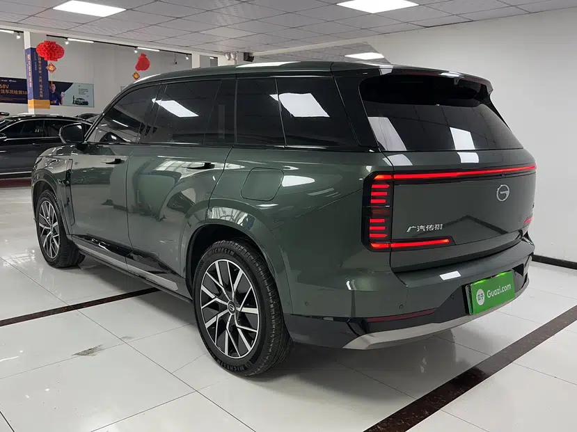 GAC Trumpchi Xiangwang S7 2025 180km Ultra All-Wheel Drive LiDAR Edition — миниатюра 7