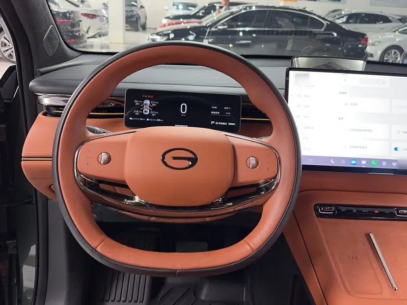 GAC Trumpchi Xiangwang S7 2025 180km Ultra All-Wheel Drive LiDAR Edition — миниатюра 10