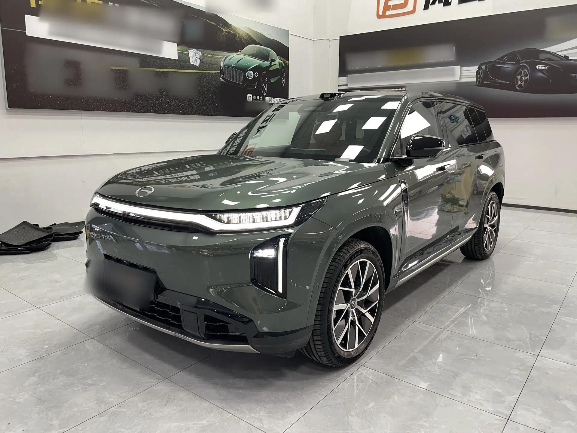 GAC Trumpchi Xiangwang S7 2025 180km Ultra All-Wheel Drive LiDAR Edition — миниатюра 1