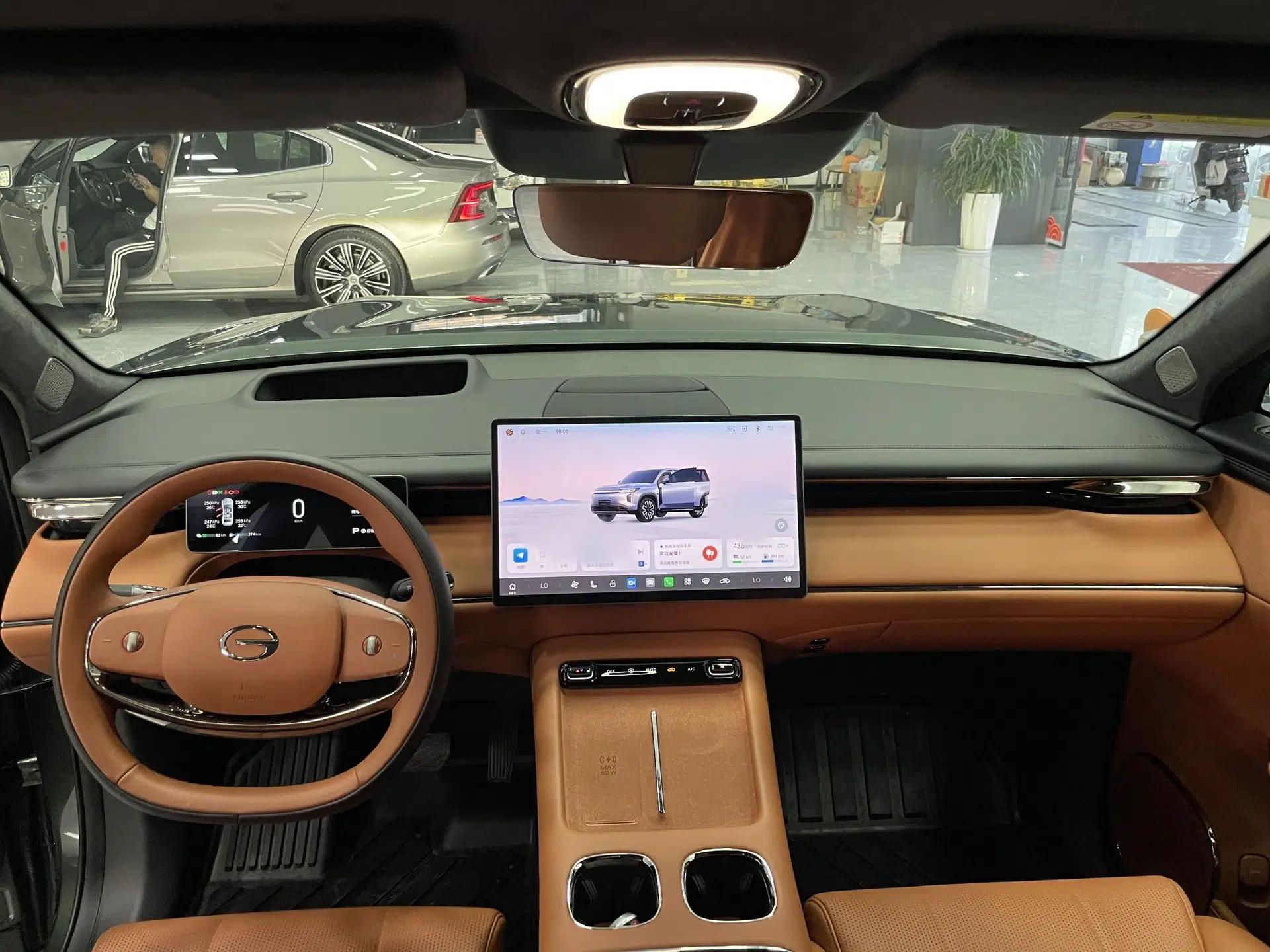 GAC Trumpchi Xiangwang S7 2025 180km Ultra All-Wheel Drive LiDAR Edition — миниатюра 21