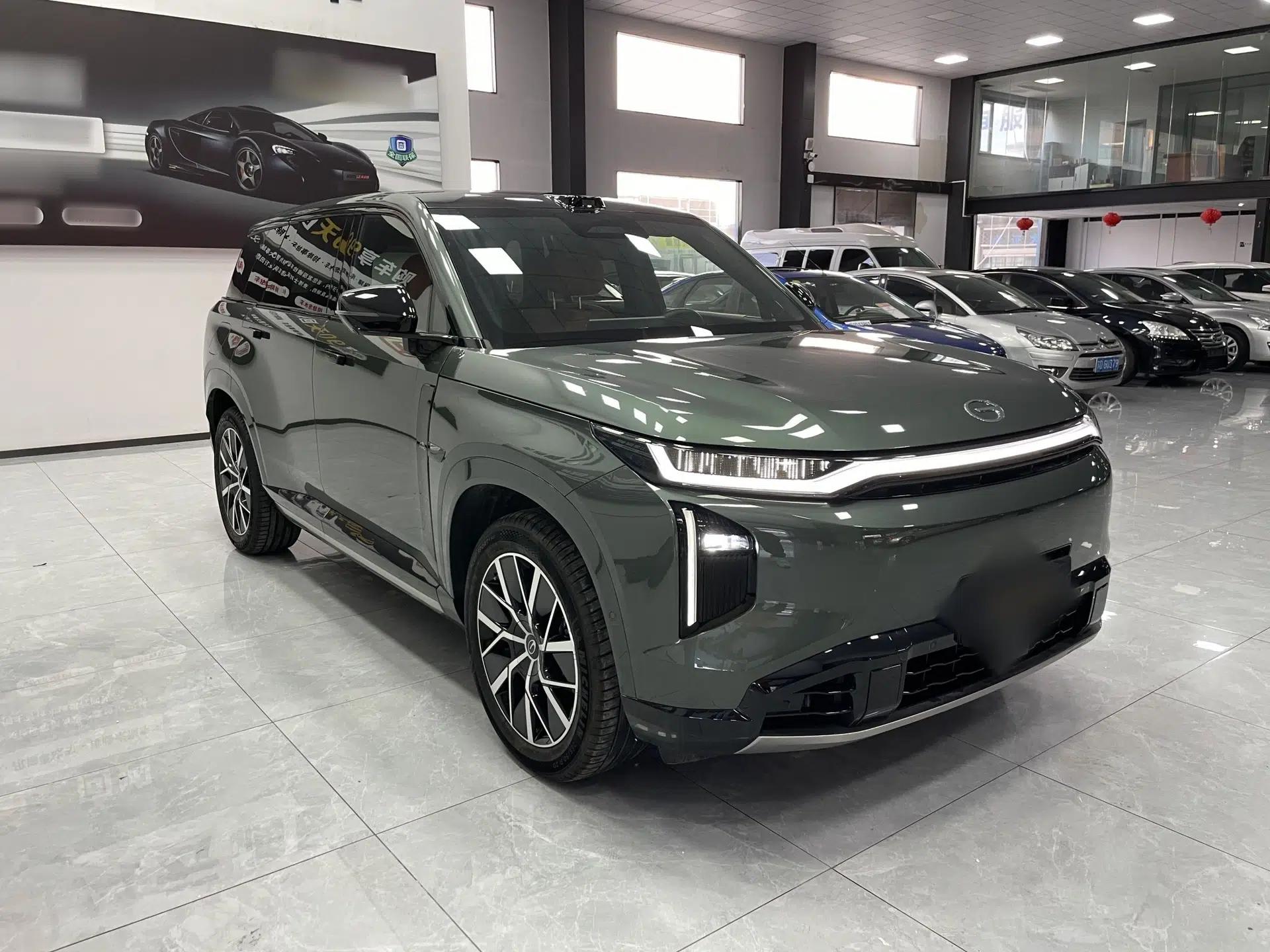 GAC Trumpchi Xiangwang S7 2025 180km Ultra All-Wheel Drive LiDAR Edition — миниатюра 7