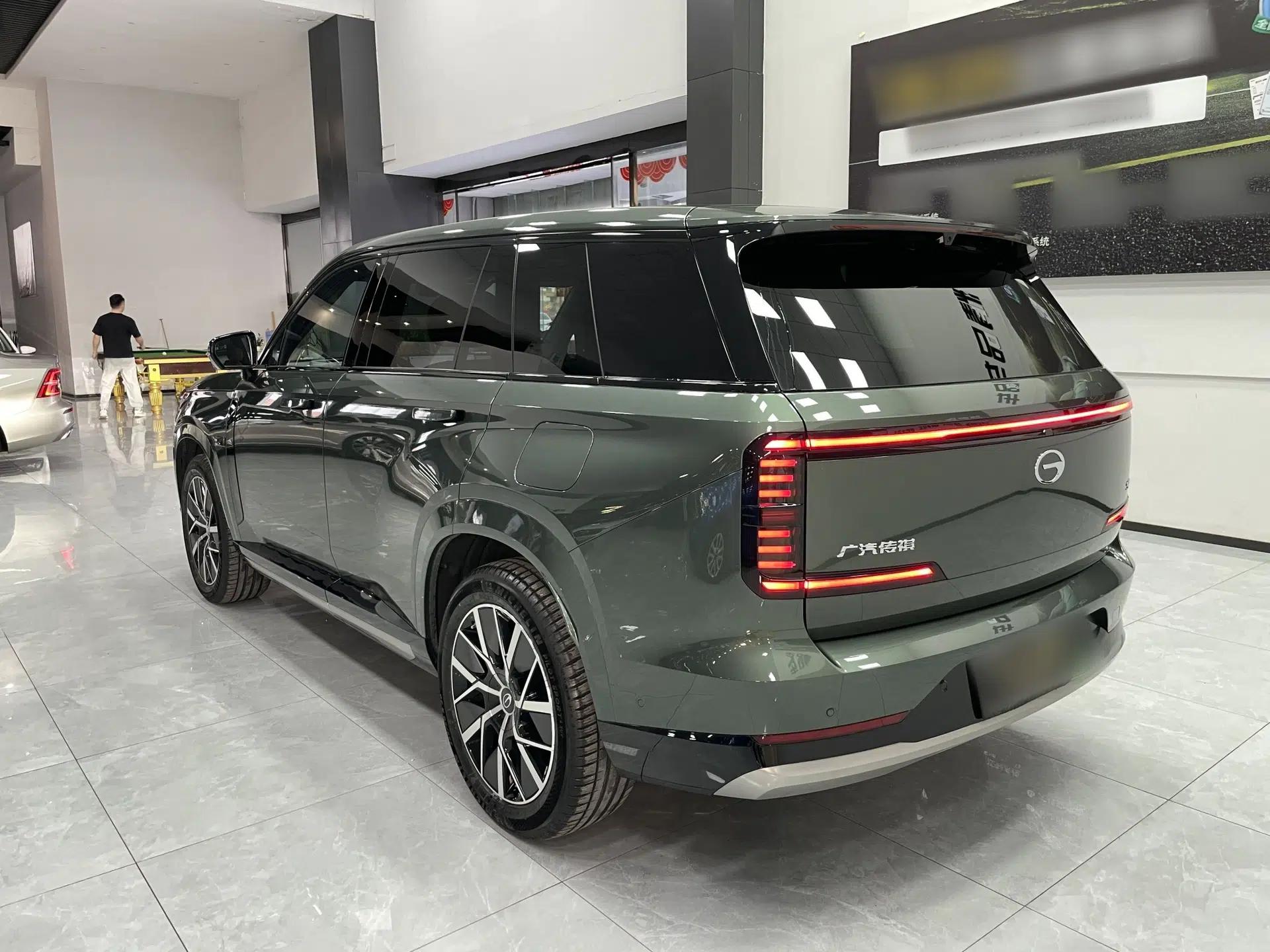 GAC Trumpchi Xiangwang S7 2025 180km Ultra All-Wheel Drive LiDAR Edition — миниатюра 8