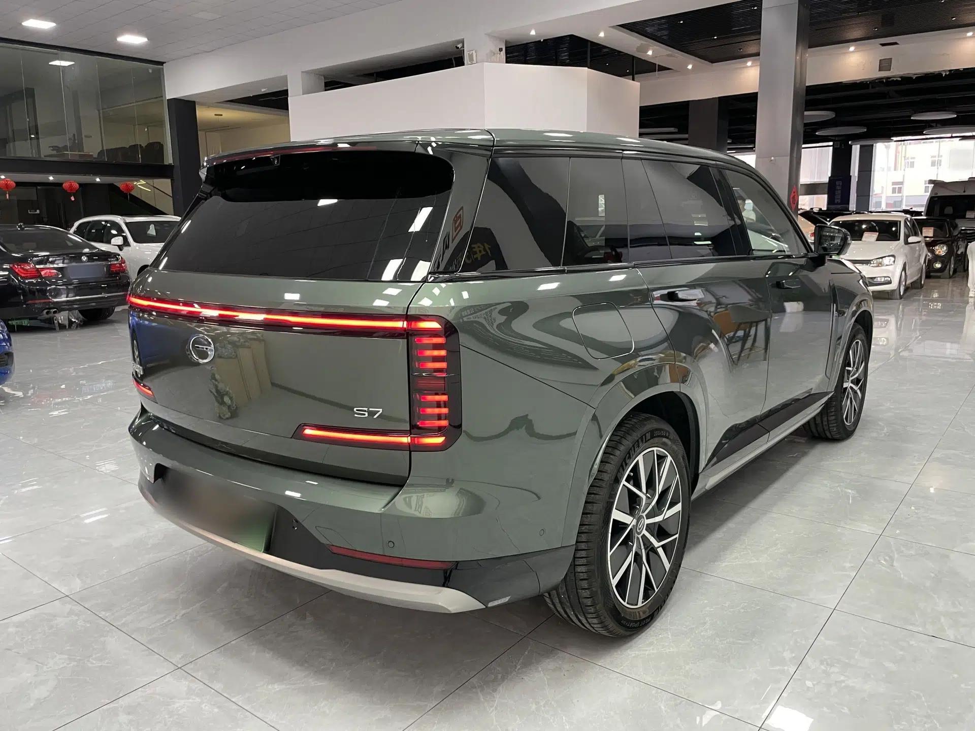 GAC Trumpchi Xiangwang S7 2025 180km Ultra All-Wheel Drive LiDAR Edition — миниатюра 10