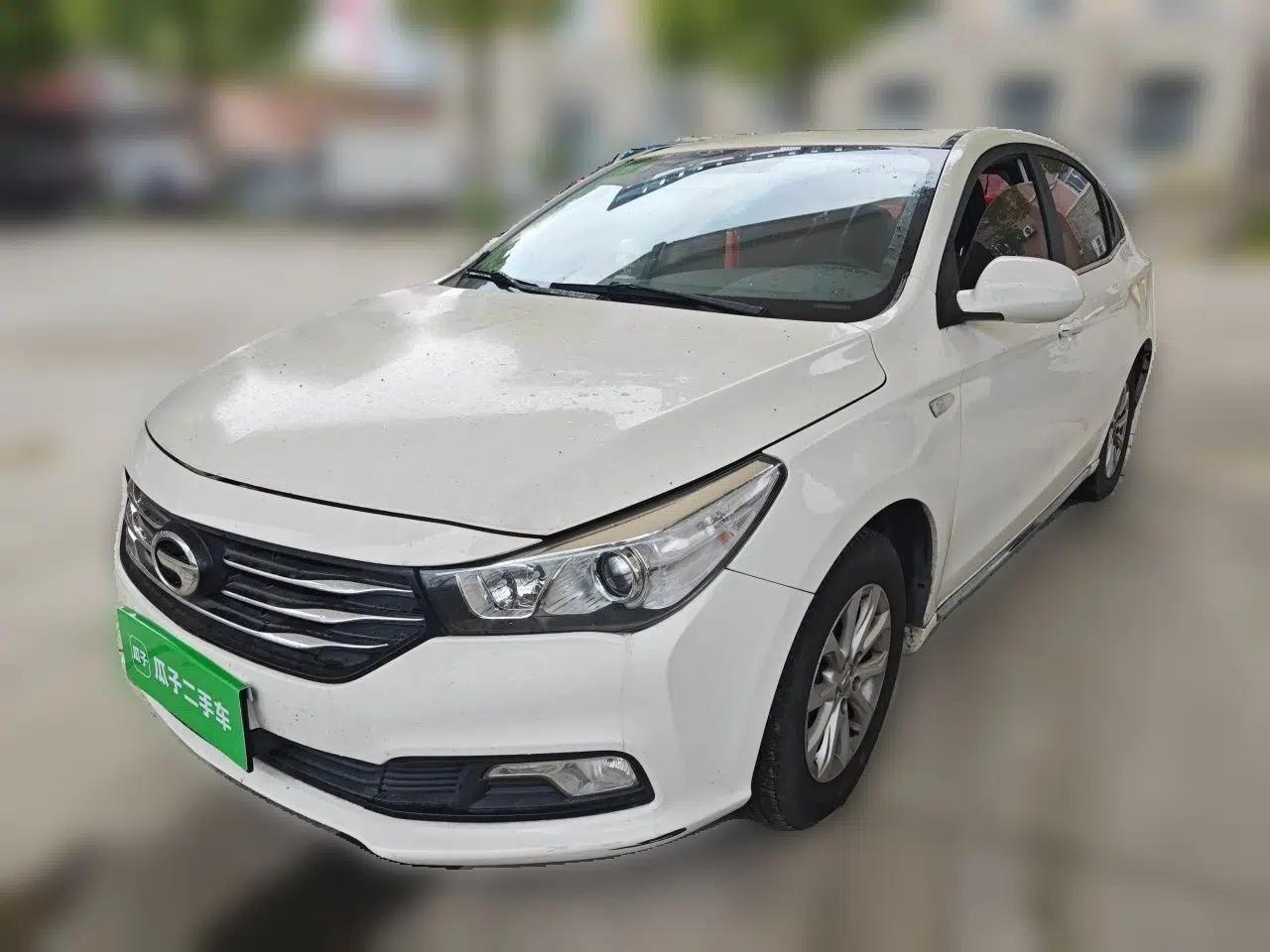 GAC Trumpchi GA3S Vision 2014 1.6L Manual Luxury Edition — миниатюра 1