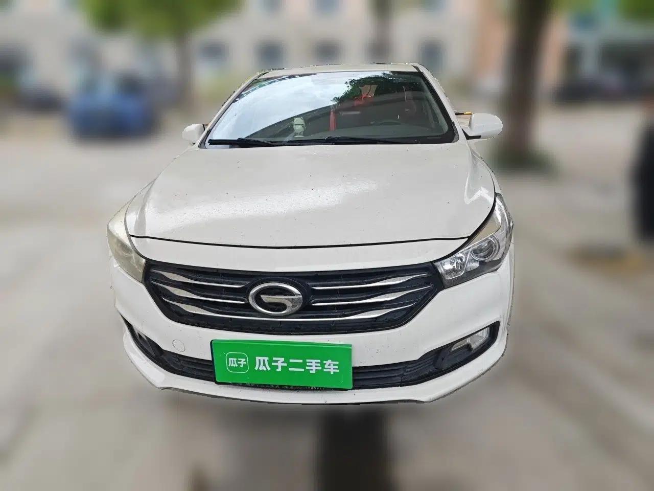 GAC Trumpchi GA3S Vision 2014 1.6L Manual Luxury Edition — миниатюра 2