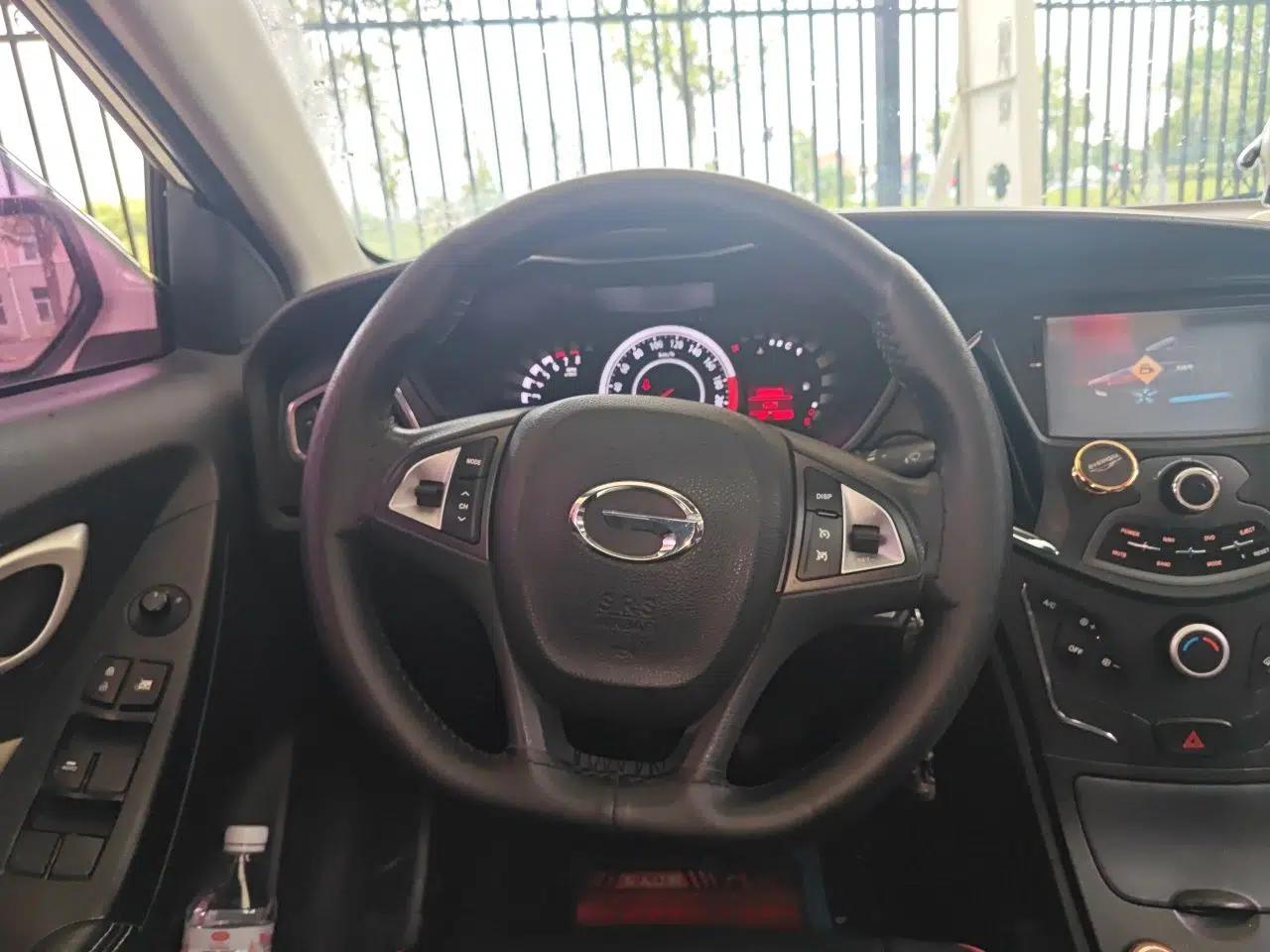 GAC Trumpchi GA3S Vision 2014 1.6L Manual Luxury Edition — миниатюра 11