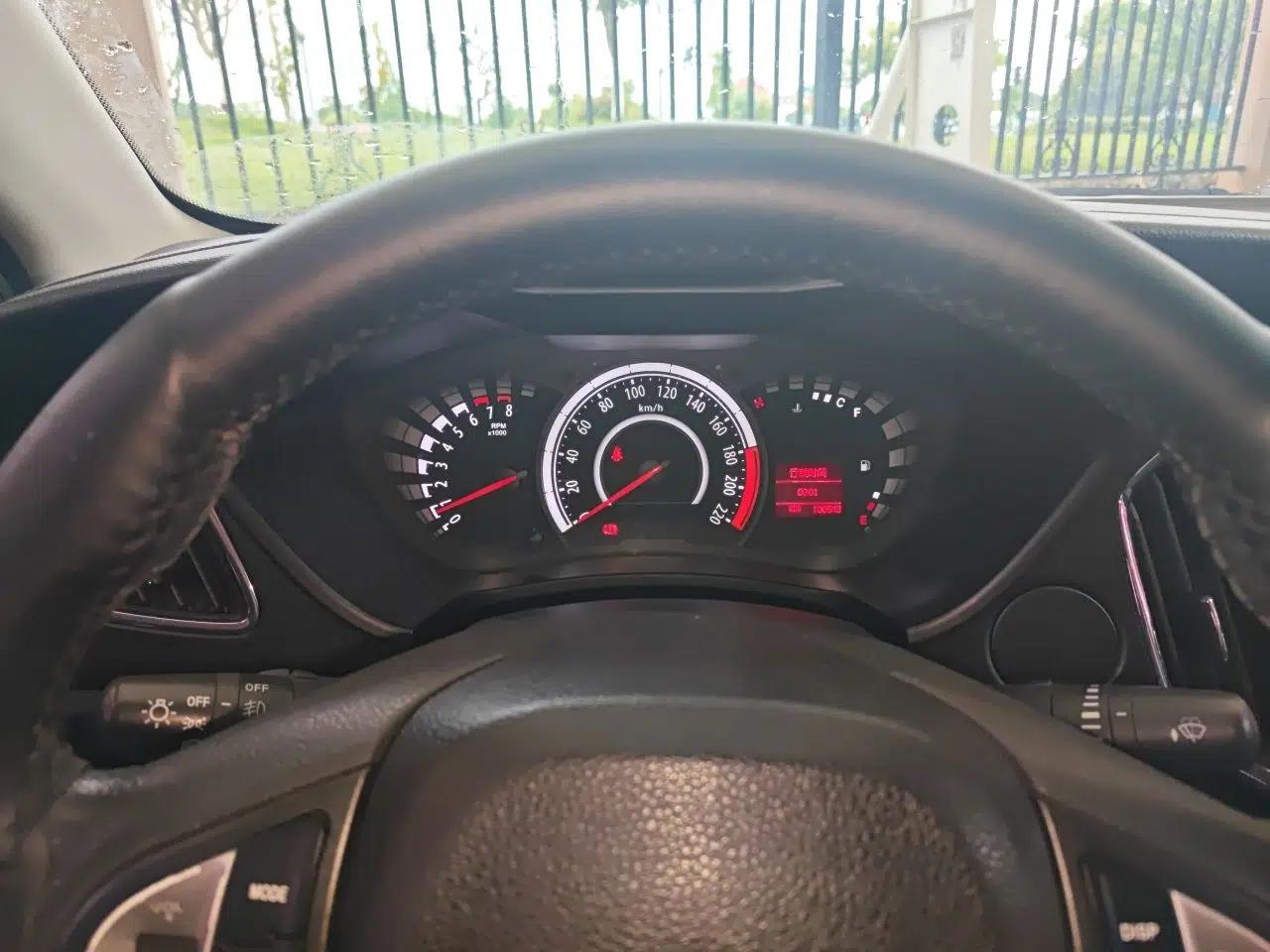 GAC Trumpchi GA3S Vision 2014 1.6L Manual Luxury Edition — миниатюра 12