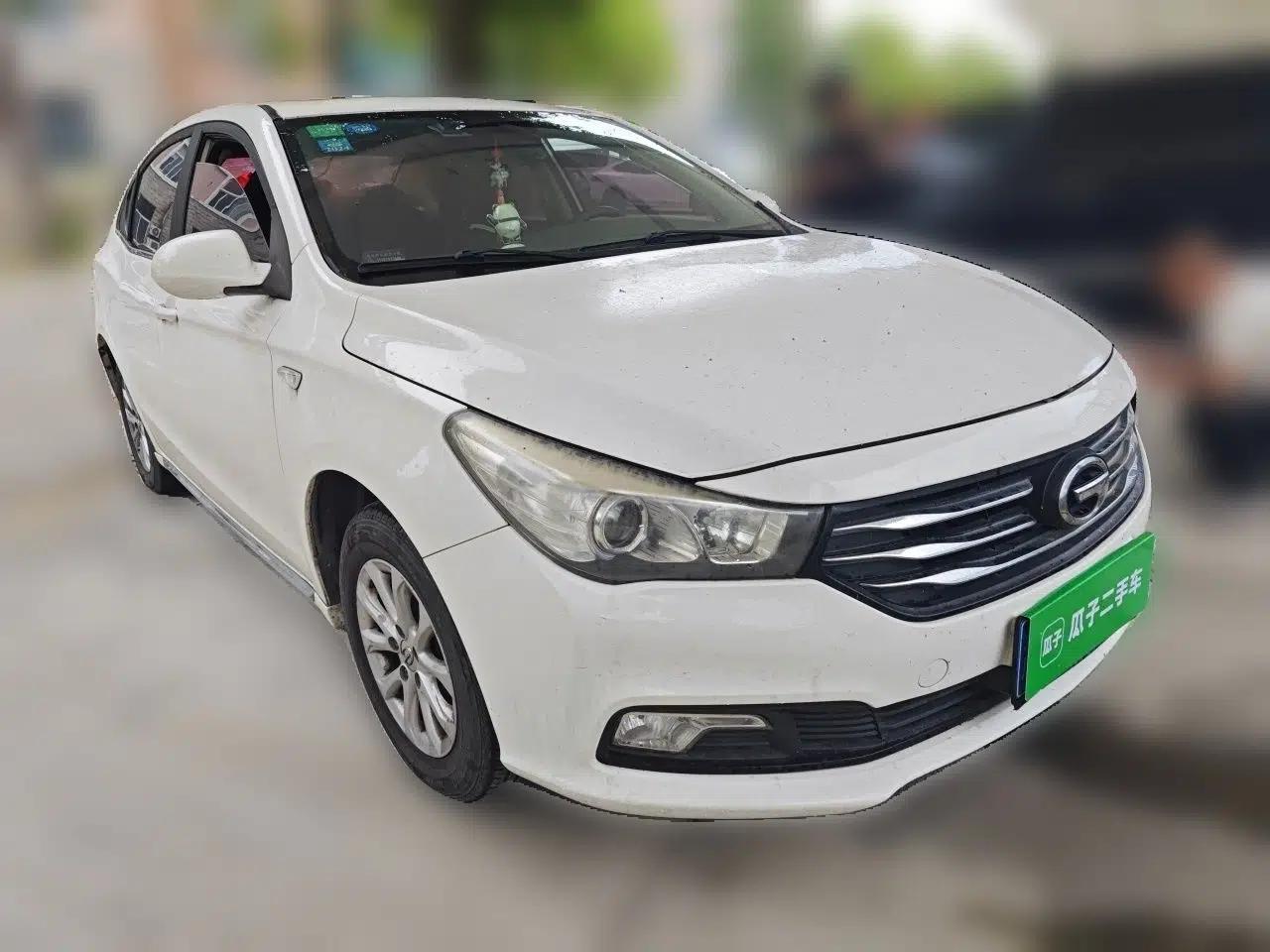 GAC Trumpchi GA3S Vision 2014 1.6L Manual Luxury Edition — миниатюра 3
