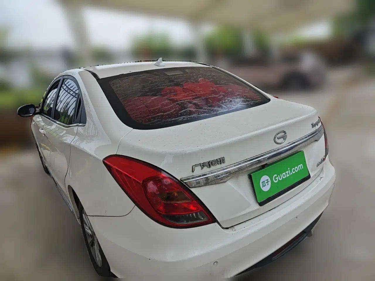 GAC Trumpchi GA3S Vision 2014 1.6L Manual Luxury Edition — миниатюра 4