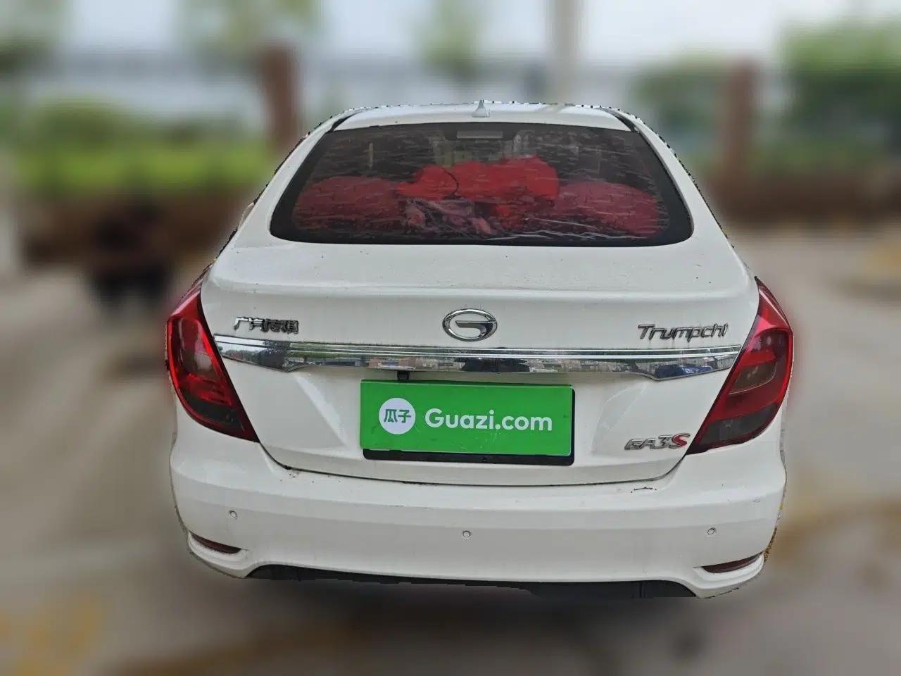 GAC Trumpchi GA3S Vision 2014 1.6L Manual Luxury Edition — миниатюра 5