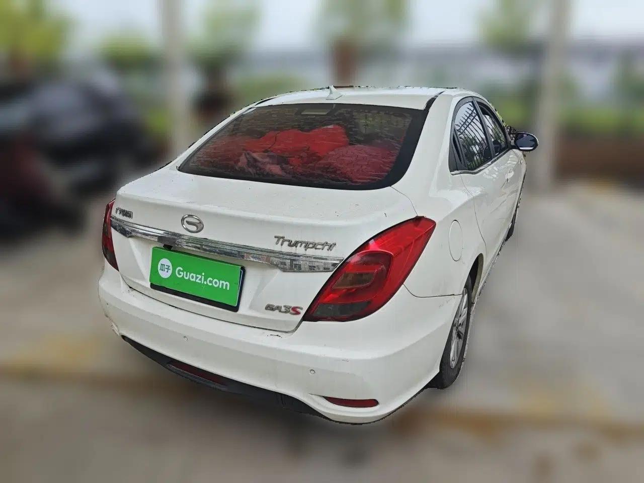 GAC Trumpchi GA3S Vision 2014 1.6L Manual Luxury Edition — миниатюра 6