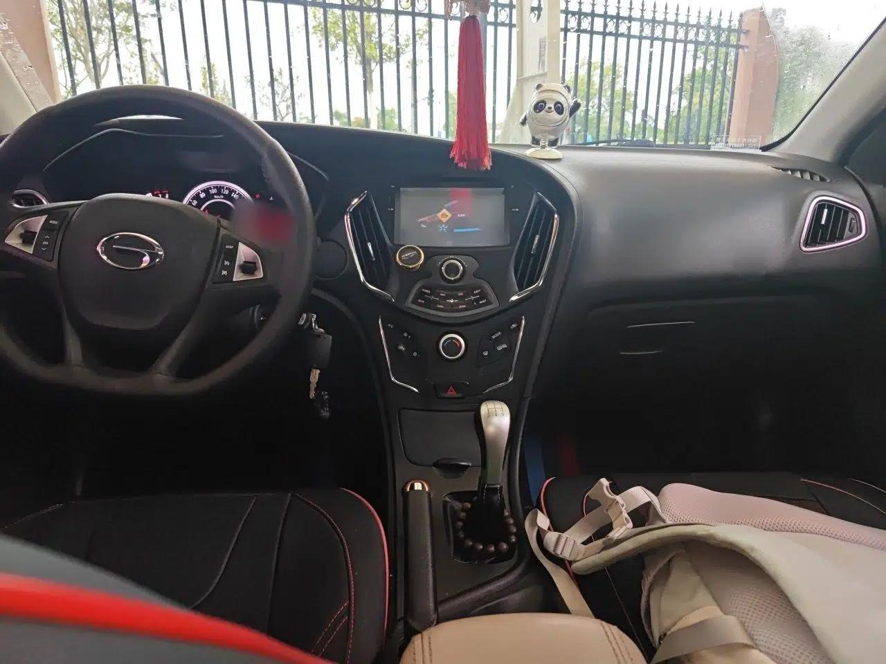 GAC Trumpchi GA3S Vision 2014 1.6L Manual Luxury Edition — миниатюра 10