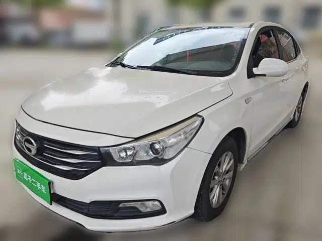 GAC Trumpchi GA3S Vision 2014 1.6L Manual Luxury Edition
