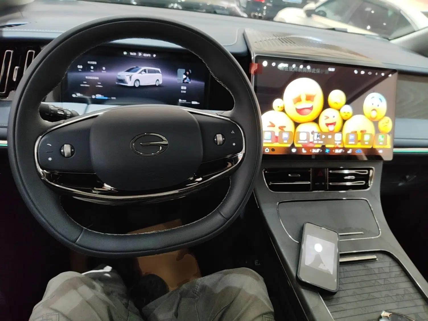 GAC Trumpchi Xiangwang M8 2025 Kunkun Series Ultra First-Class Cabin — миниатюра 12