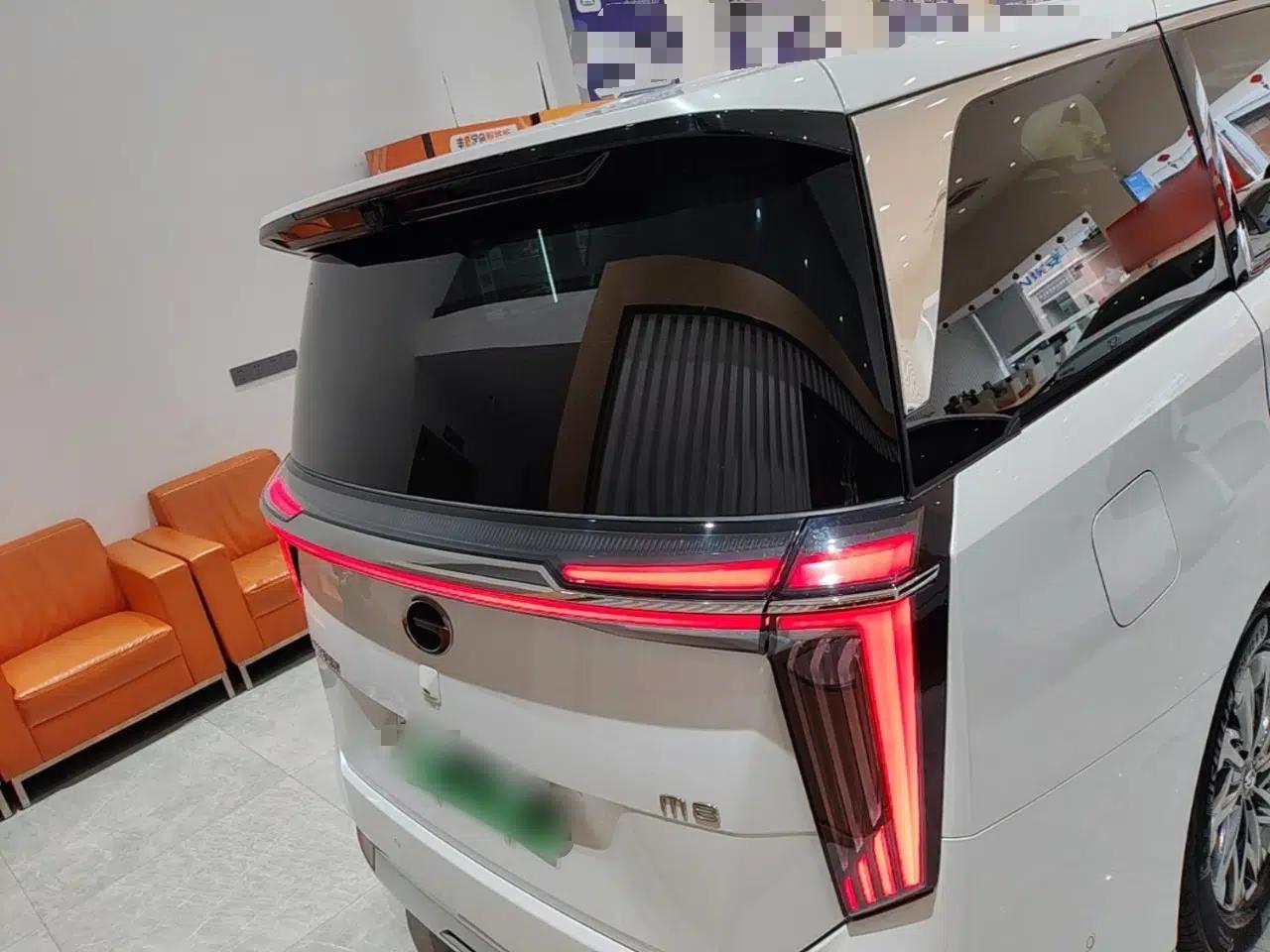GAC Trumpchi Xiangwang M8 2025 Kunkun Series Ultra First-Class Cabin — миниатюра 3
