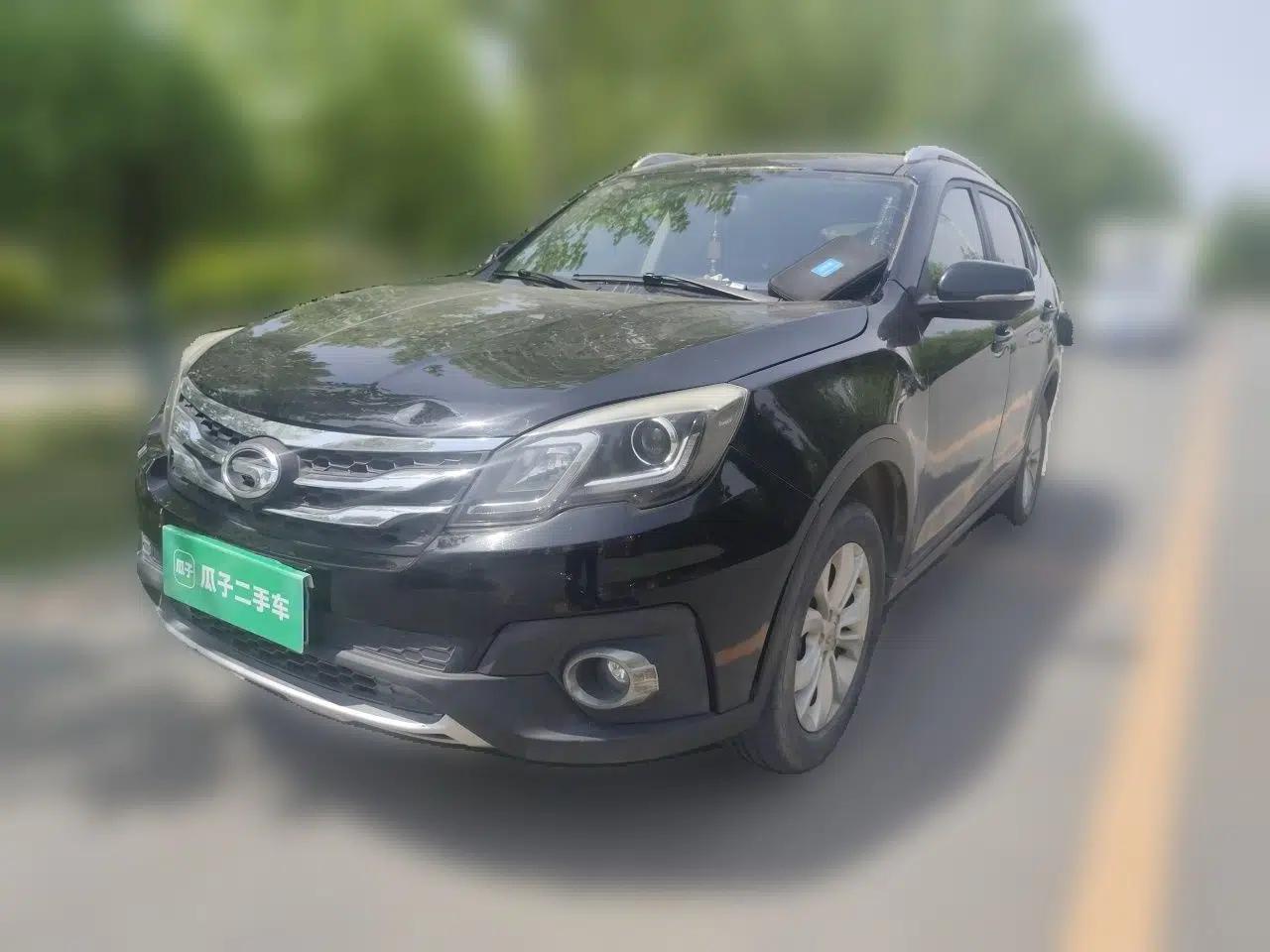 GAC Trumpchi GS5 Super 2016 2.0L Manual Two-Wheel Drive Comfort Edition — миниатюра 1