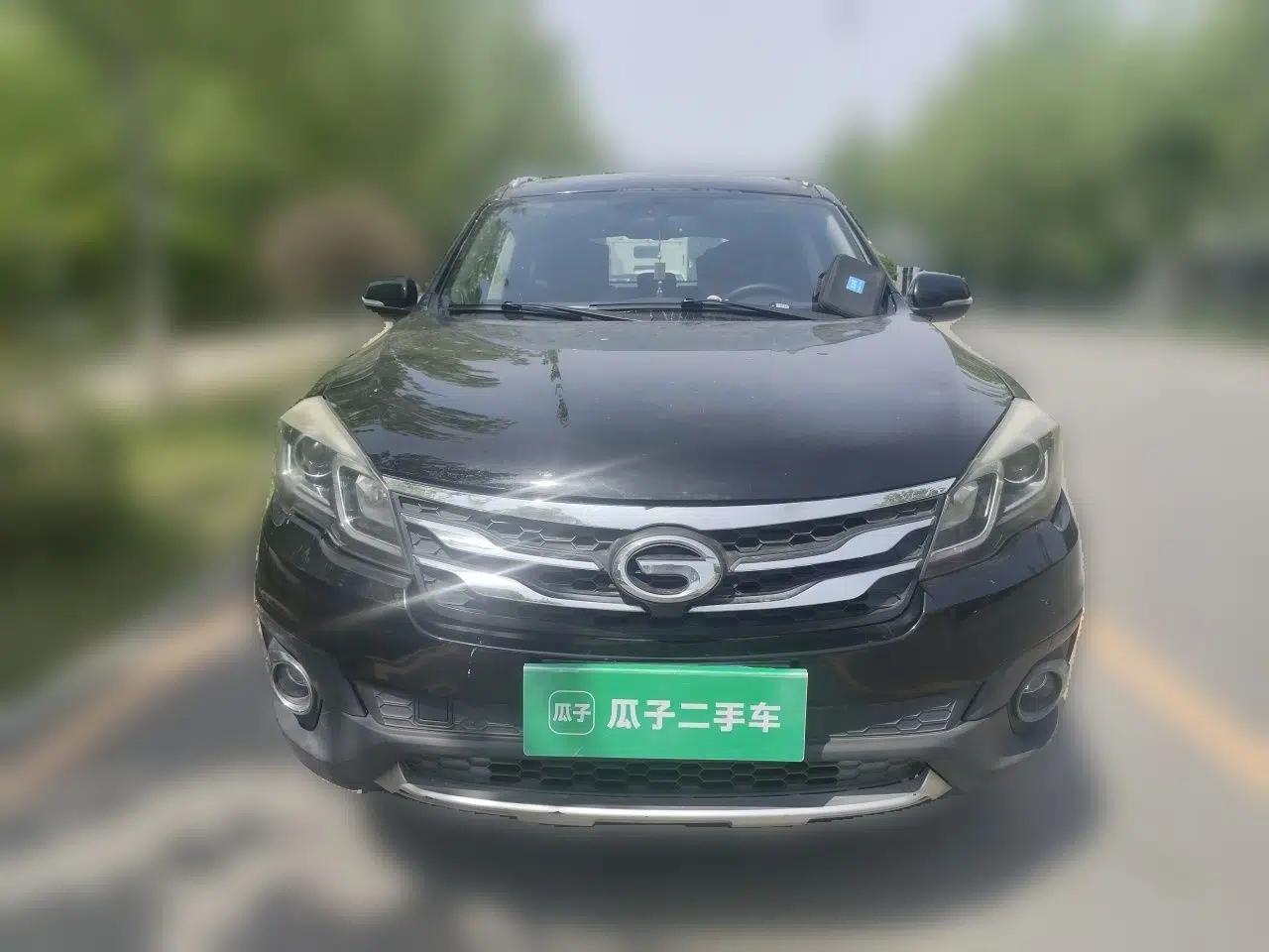 GAC Trumpchi GS5 Super 2016 2.0L Manual Two-Wheel Drive Comfort Edition — миниатюра 2