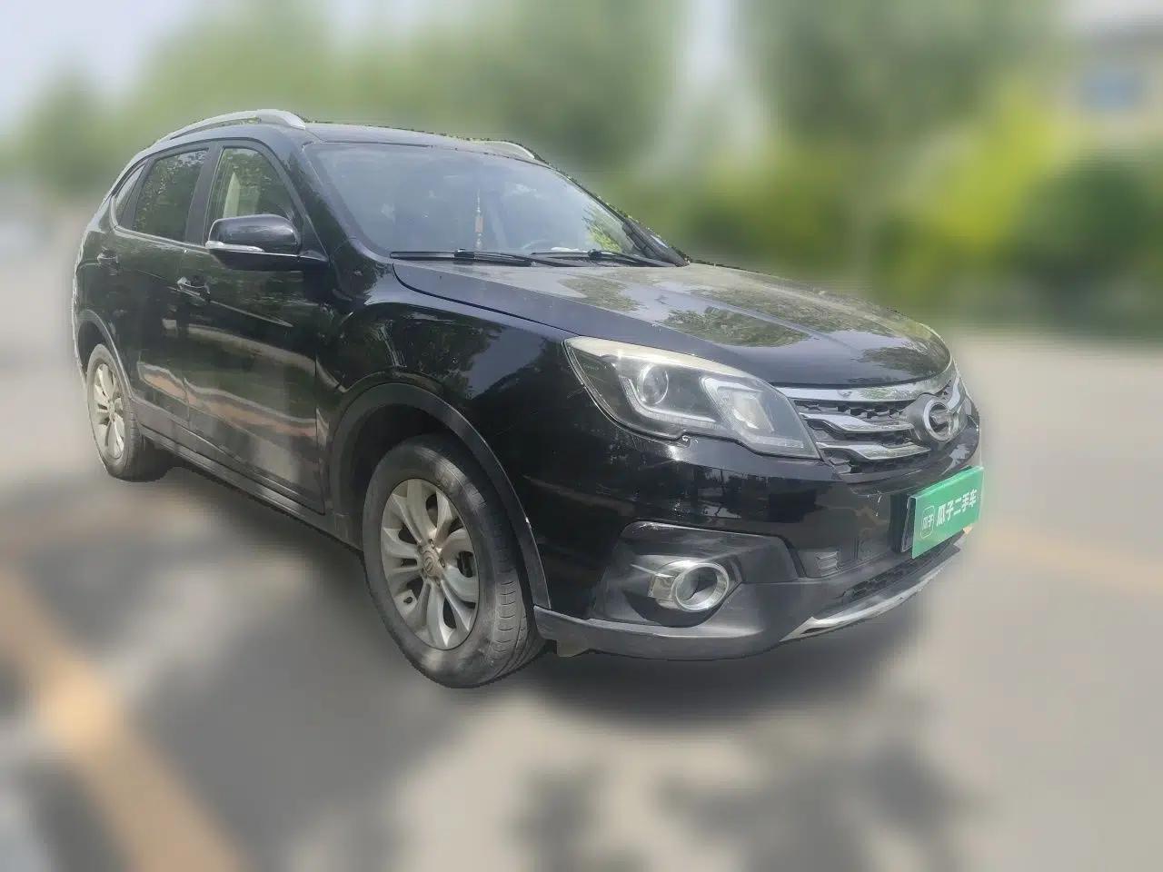 GAC Trumpchi GS5 Super 2016 2.0L Manual Two-Wheel Drive Comfort Edition — миниатюра 3