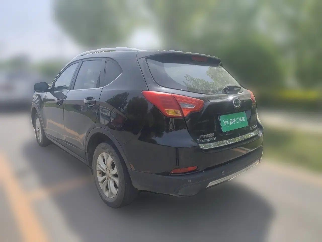 GAC Trumpchi GS5 Super 2016 2.0L Manual Two-Wheel Drive Comfort Edition — миниатюра 4