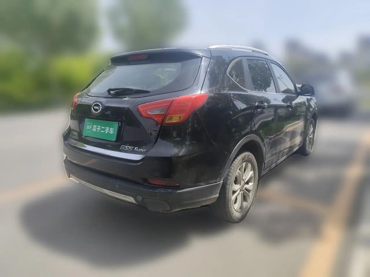 GAC Trumpchi GS5 Super 2016 2.0L Manual Two-Wheel Drive Comfort Edition — миниатюра 6