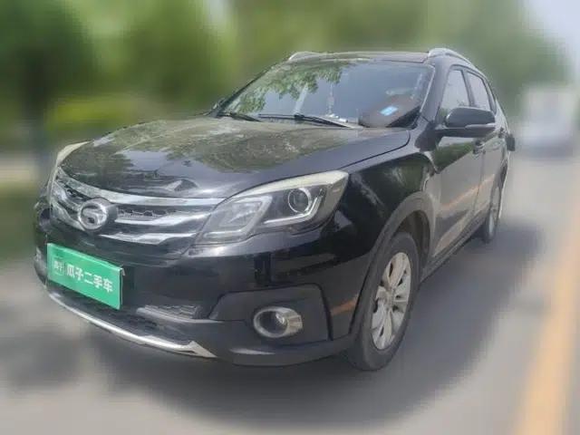 GAC Trumpchi GS5 Super 2016 2.0L Manual Two-Wheel Drive Comfort Edition