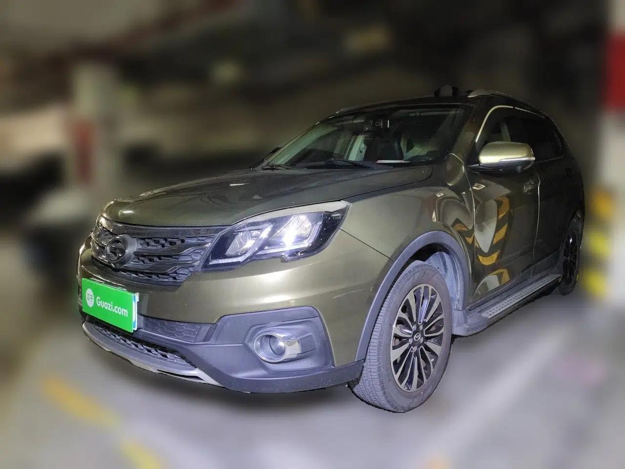 GAC Trumpchi GS5 Super 2015 1.8T Automatic Two-Wheel Drive Luxury Navigation Edition — миниатюра 1