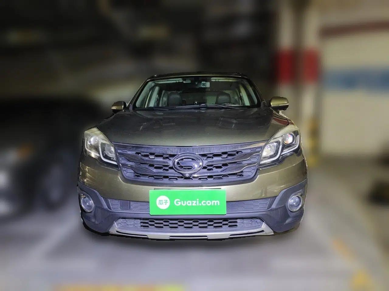 GAC Trumpchi GS5 Super 2015 1.8T Automatic Two-Wheel Drive Luxury Navigation Edition — миниатюра 2