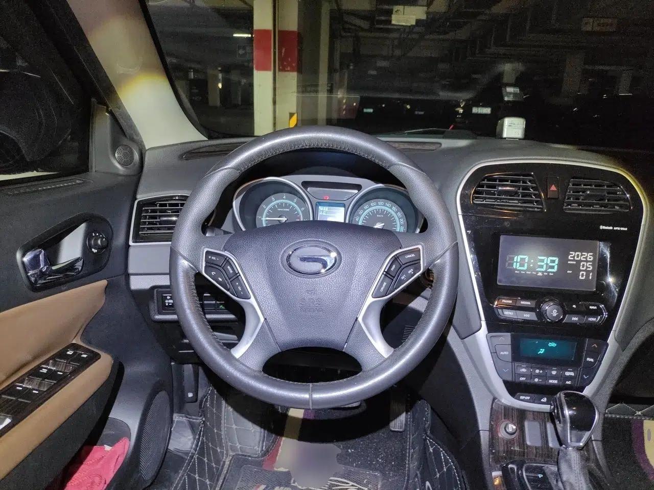 GAC Trumpchi GS5 Super 2015 1.8T Automatic Two-Wheel Drive Luxury Navigation Edition — миниатюра 11