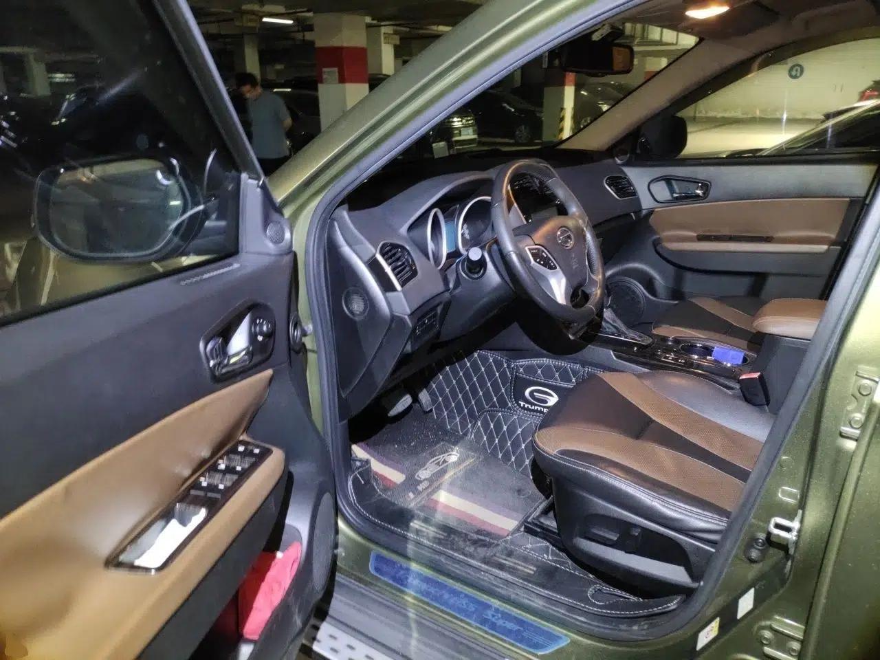 GAC Trumpchi GS5 Super 2015 1.8T Automatic Two-Wheel Drive Luxury Navigation Edition — миниатюра 17