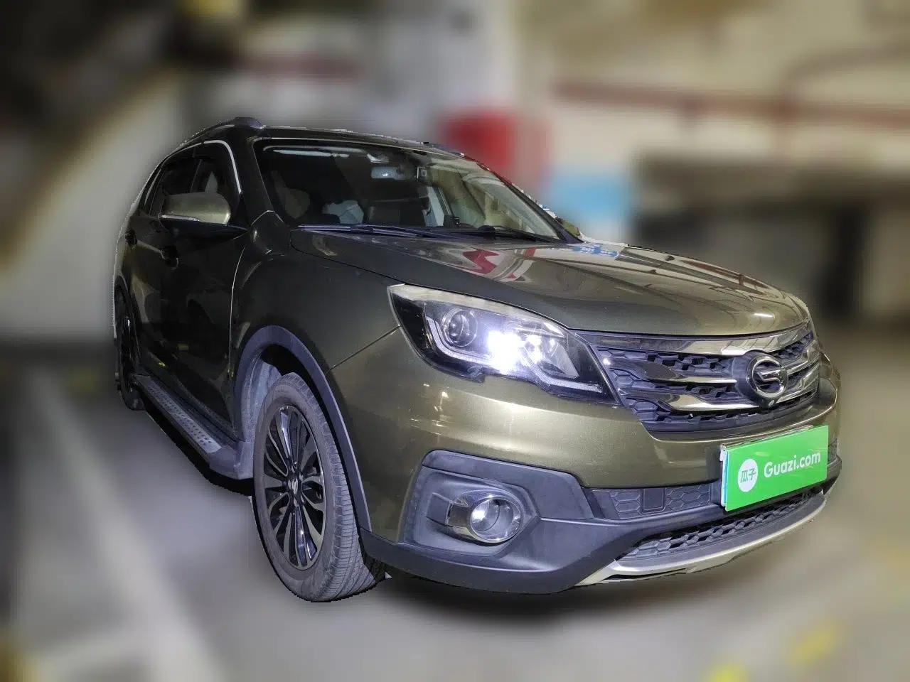 GAC Trumpchi GS5 Super 2015 1.8T Automatic Two-Wheel Drive Luxury Navigation Edition — миниатюра 3