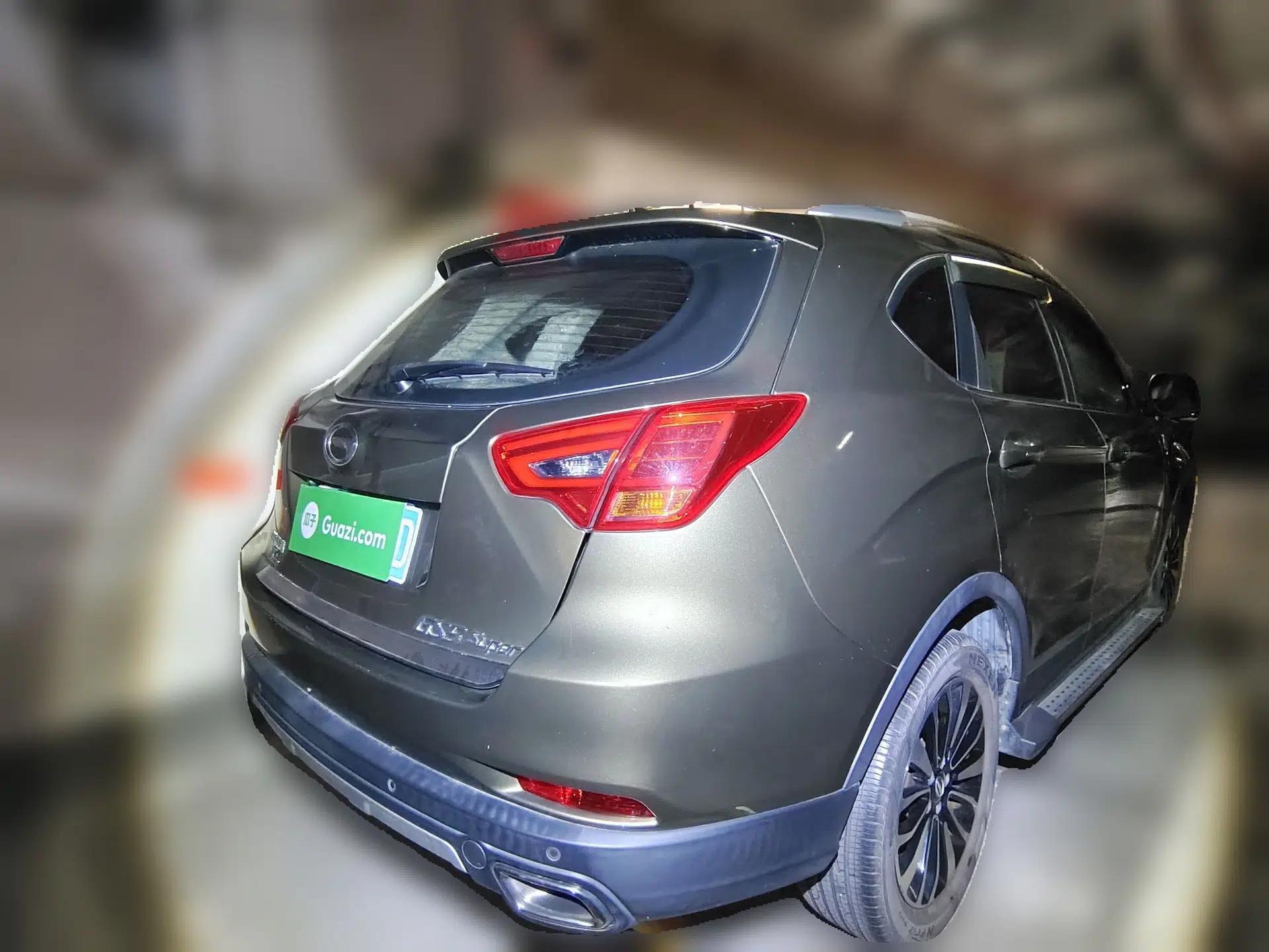 GAC Trumpchi GS5 Super 2015 1.8T Automatic Two-Wheel Drive Luxury Navigation Edition — миниатюра 4